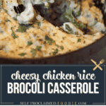 chicken broccoli rice casserole.