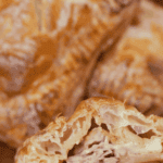 ham and cheese puff pastry sandwich recipe.