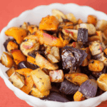 roasted root vegetables.