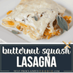 butternut squash lasagna recipe.