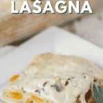 butternut squash lasagna recipe.