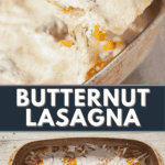butternut squash lasagna recipe.