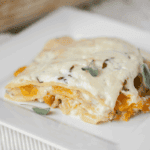 butternut squash lasagna.