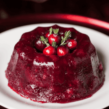 fresh cranberry gelatin mold recipe.