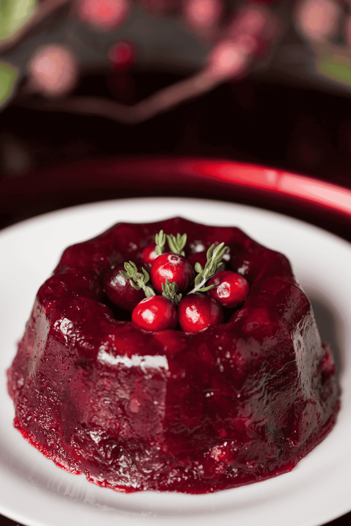 fresh cranberry gelatin mold recipe.