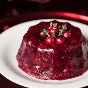fresh cranberry gelatin mold recipe.