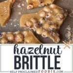 homemade hazelnut brittle recipe.
