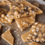 hazelnut brittle recipe.
