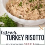 turkey risotto recipe.