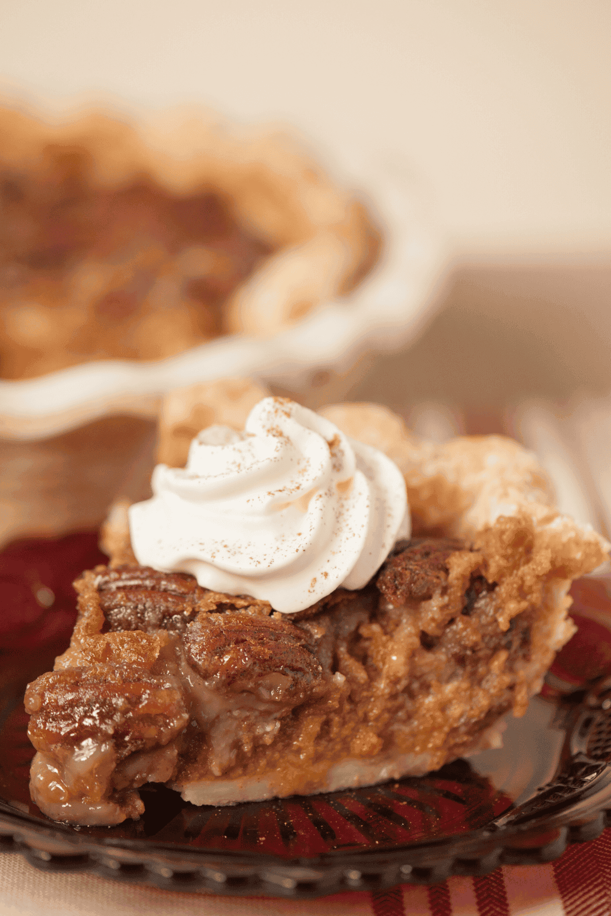 pecan pumpkin pie.
