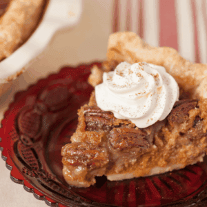 pecan pumpkin pie.