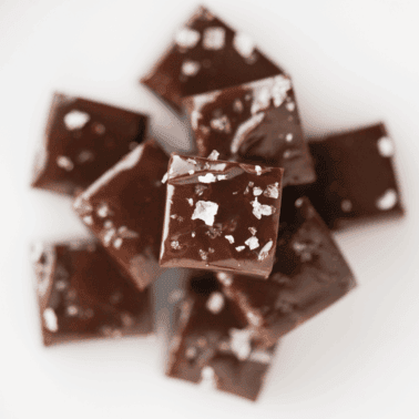 salted mocha caramels.