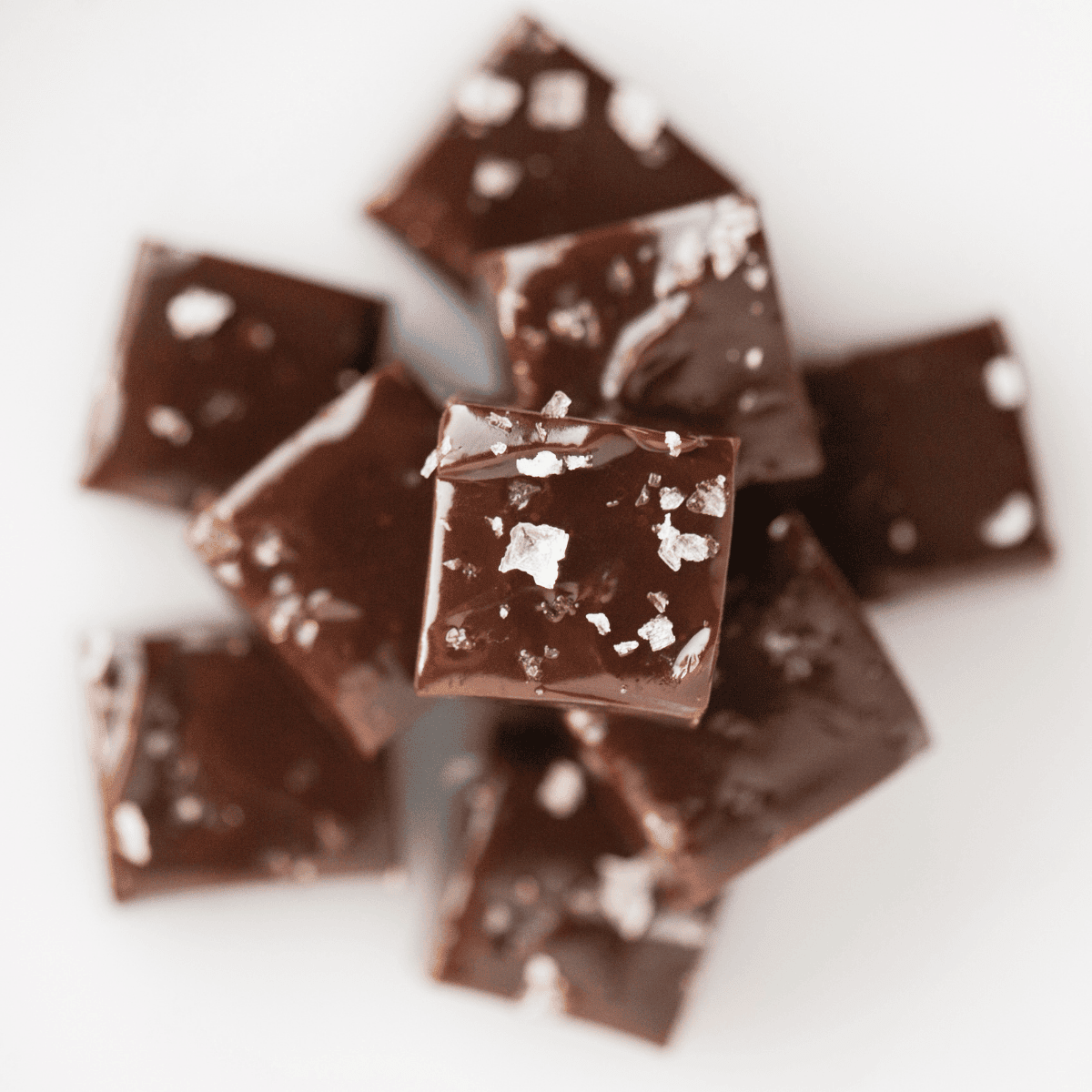 salted mocha caramels.