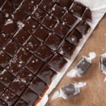 salted mocha caramels.