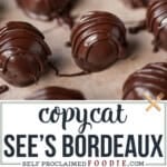 Copycat See’s Bordeaux recipe.