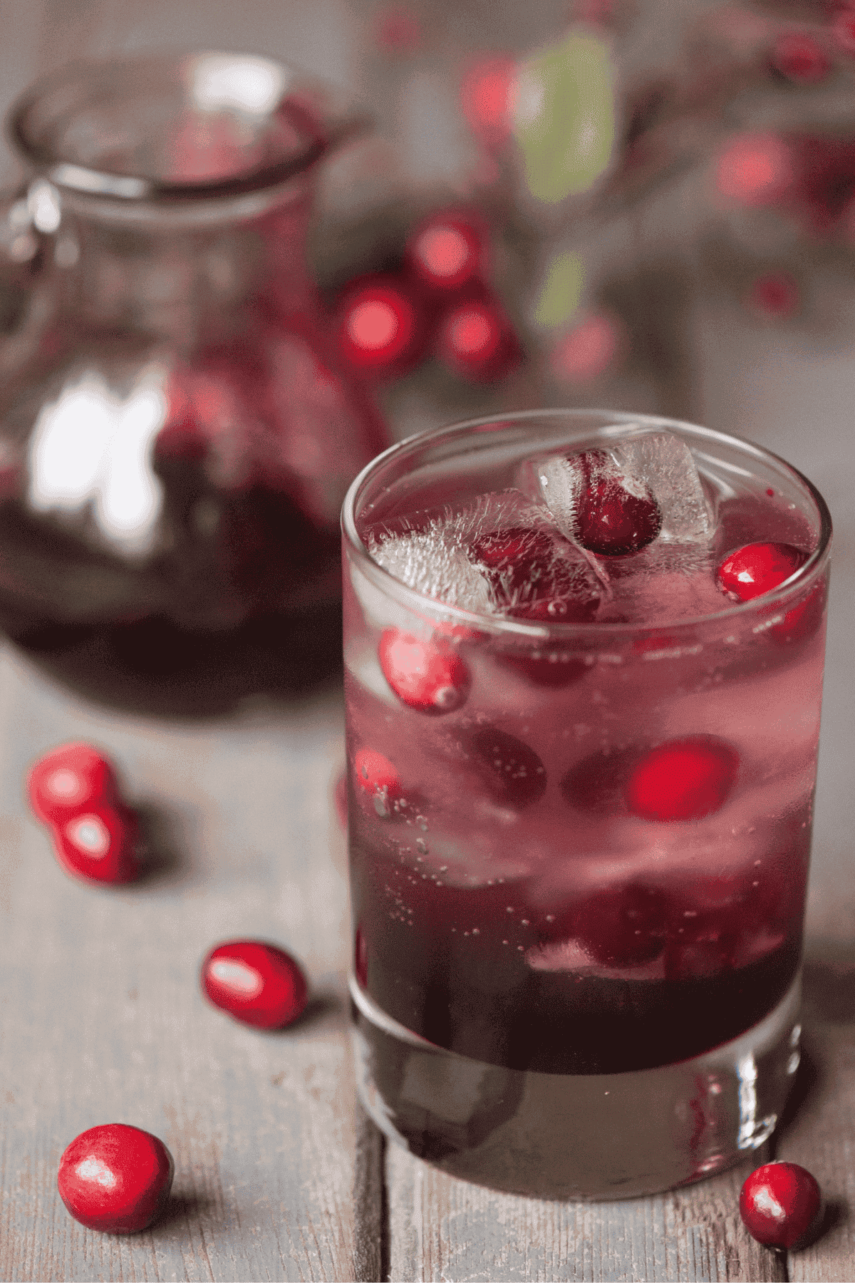 cranberry vodka fizz cocktail recipe.