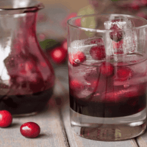 cranberry vodka fizz cocktail recipe.
