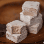 Homemade Chocolate Marshmallows.