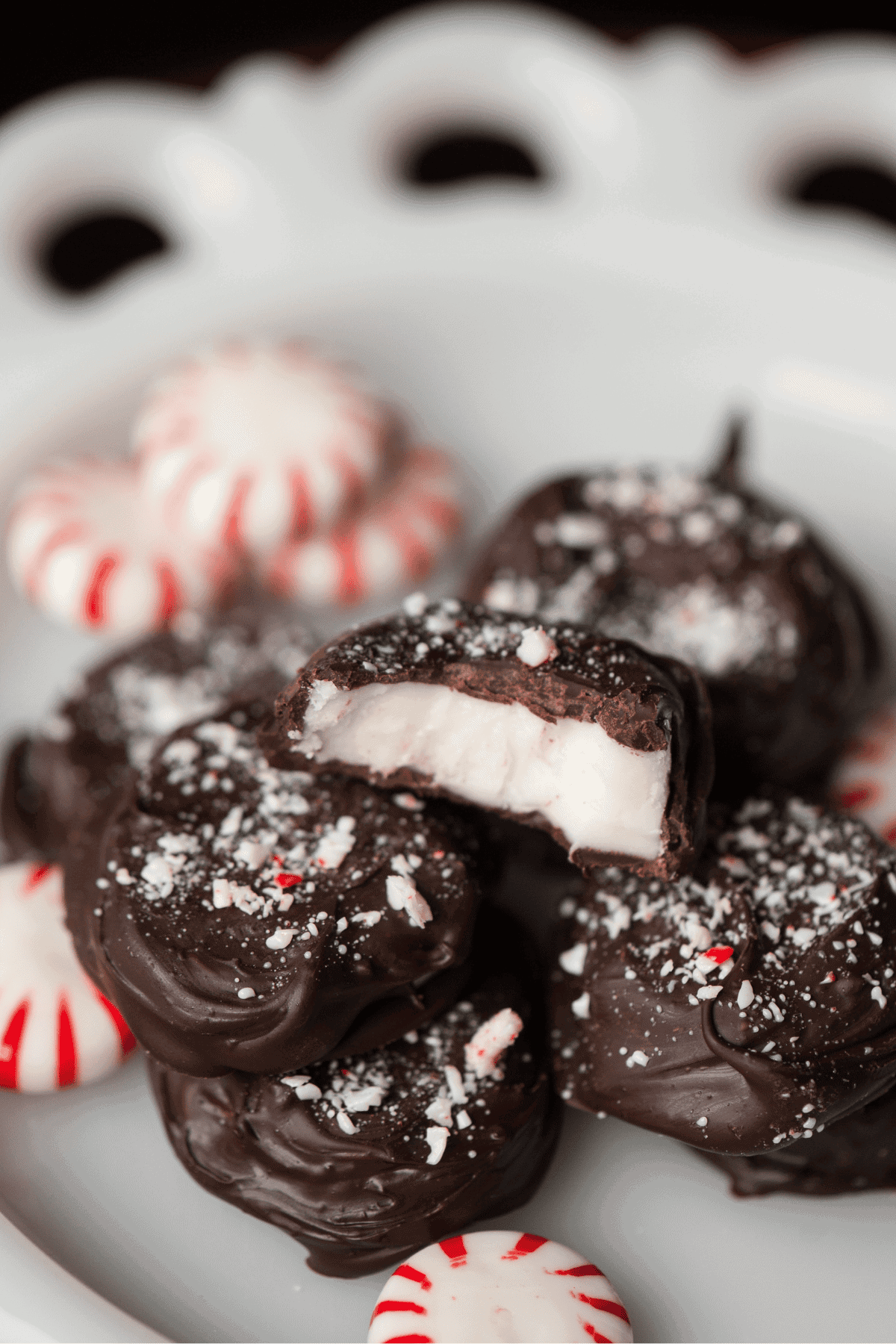 homemade peppermint patties.