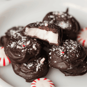 homemade peppermint patties.