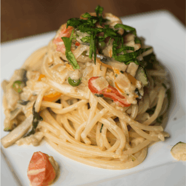 pasta primavera recipe.