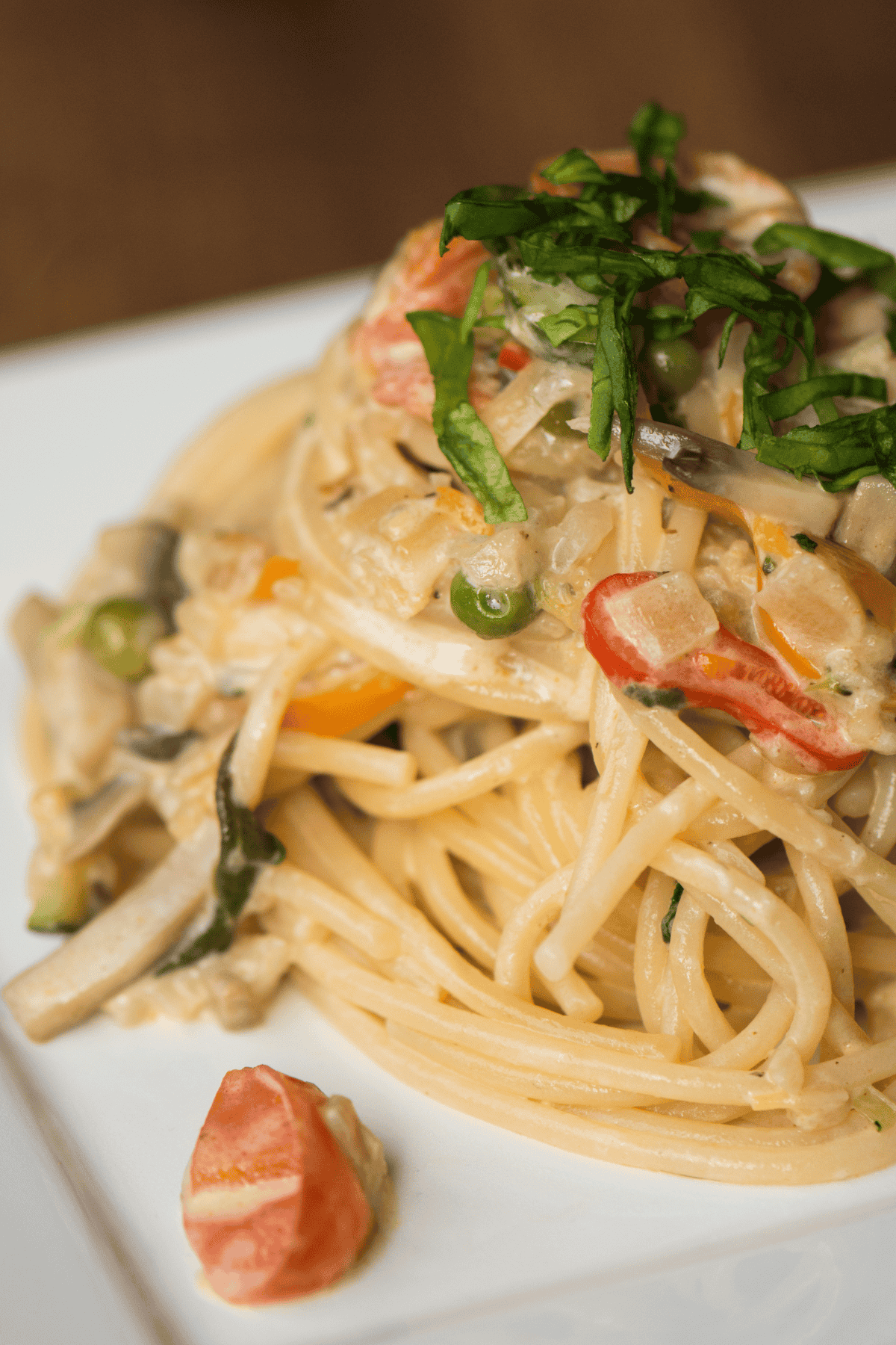 pasta primavera recipe.