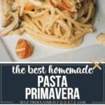 pasta primavera recipe.