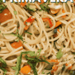 pasta primavera recipe.