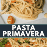 pasta primavera recipe.