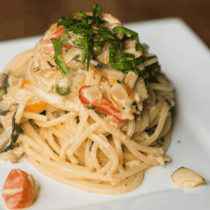 pasta primavera recipe.