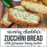 cheddar zucchini bread.