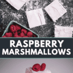 how to make homemade raspberry marshmallows.