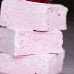 how to make homemade raspberry marshmallows.