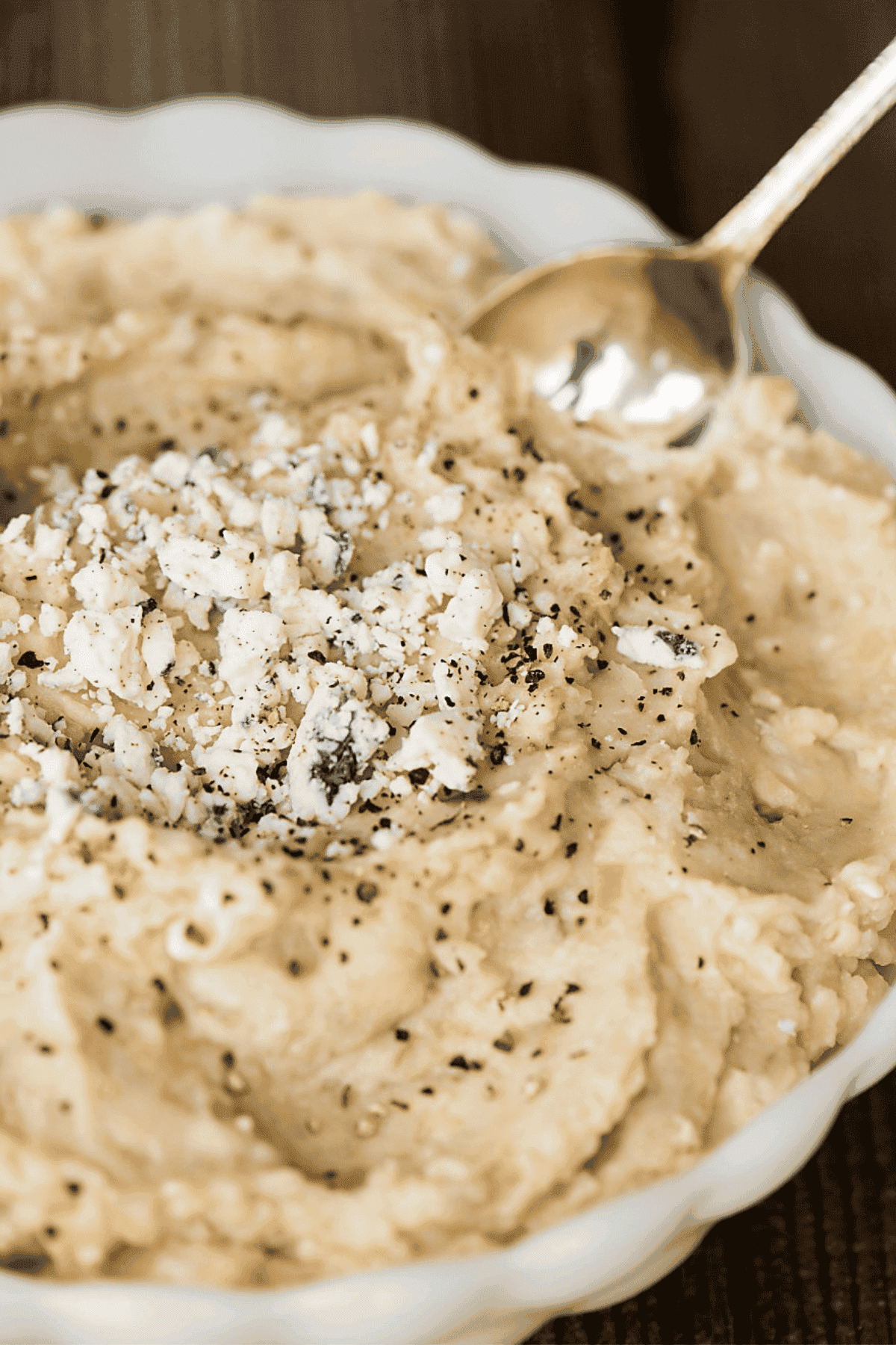 celery root mashed potatoes.