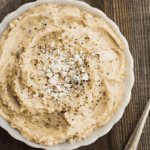 celery root mashed potatoes.