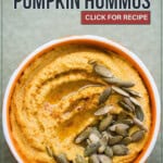 pumpkin curry hummus recipe.