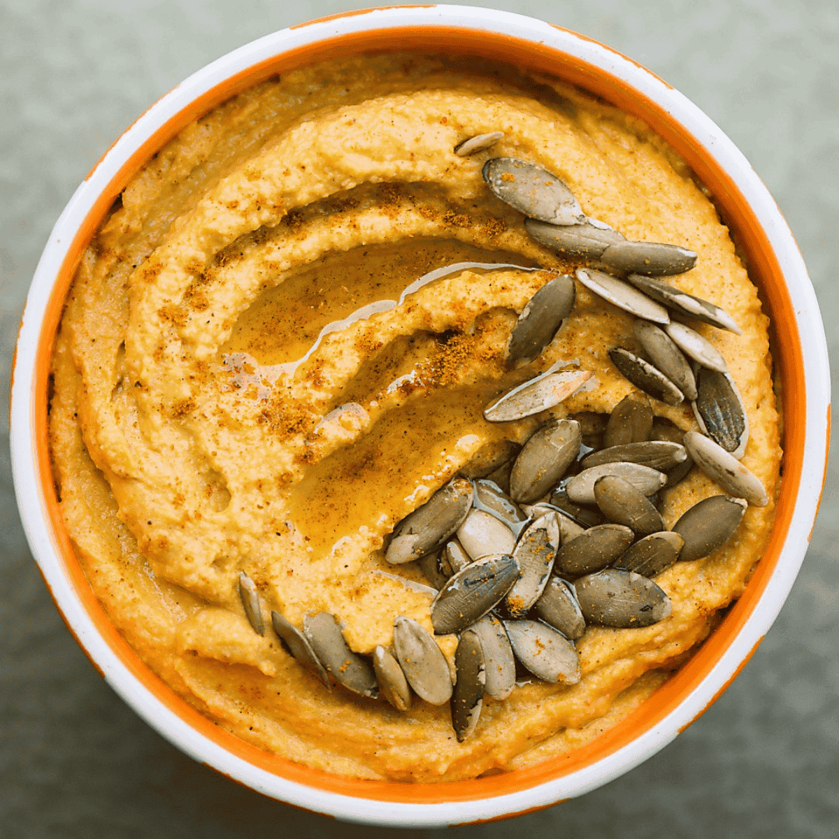 pumpkin hummus.