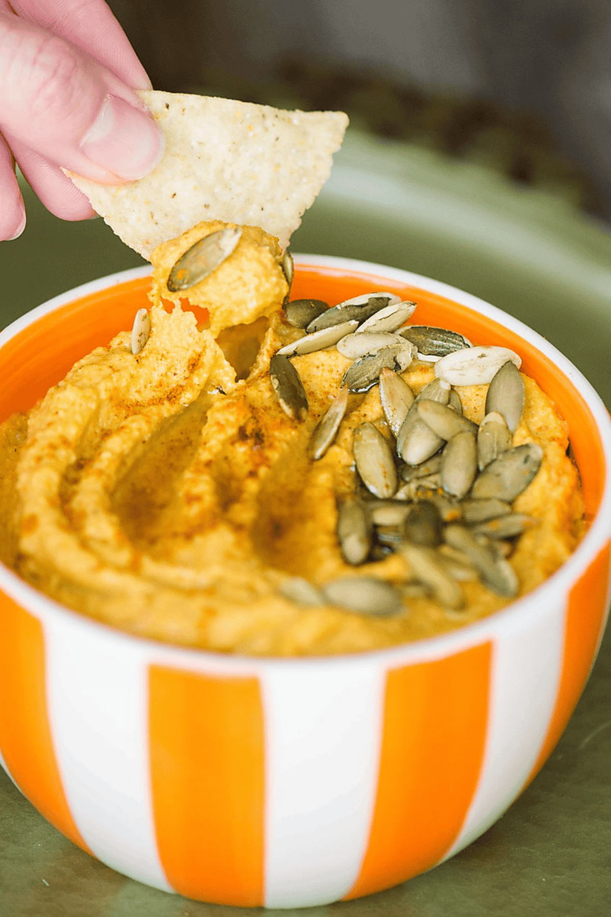 pumpkin hummus.