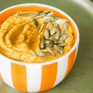 pumpkin hummus.