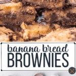 banana bread brownie recipe.