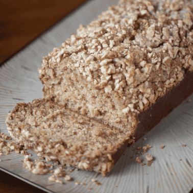 pumpkin banana bread.