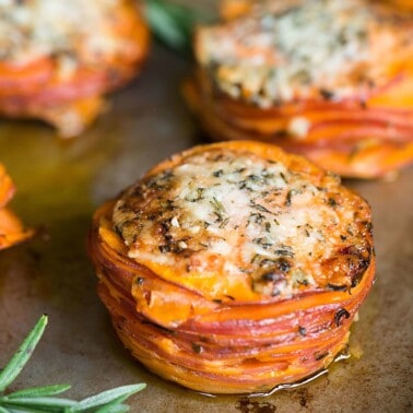 recipe for sweet potato stacks.