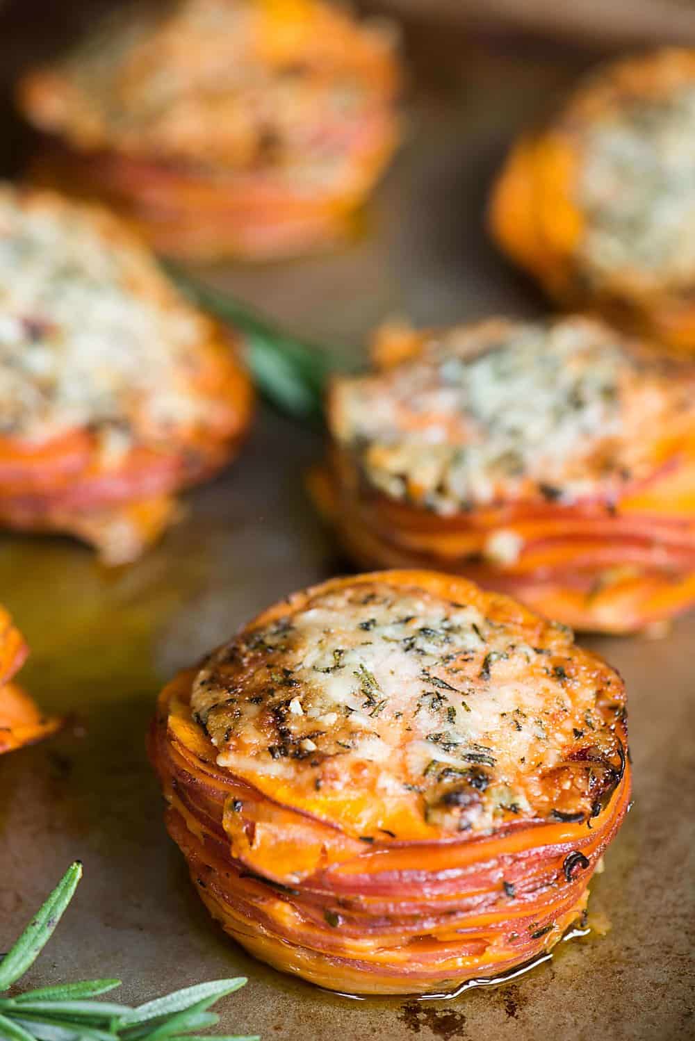recipe for sweet potato stacks.