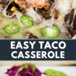 taco casserole recipe.