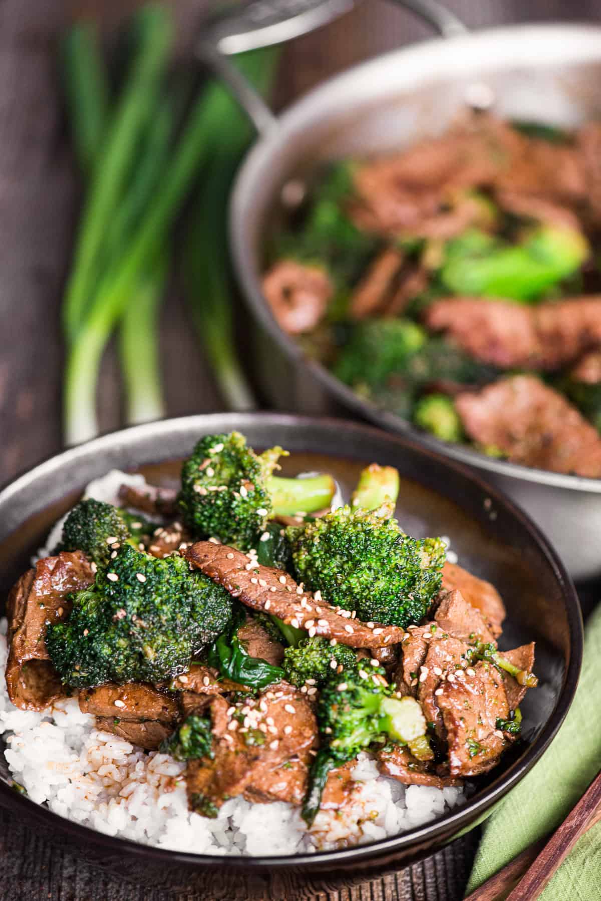 Easy beef broccoli recipe.