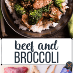 How to make beef broccoli stir fry.