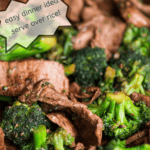 Beef broccoli stir fry recipe.