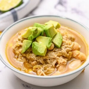 green chile chicken stew.