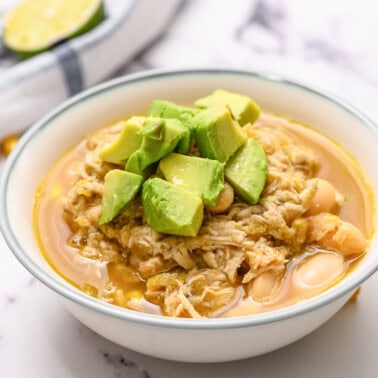 green chile chicken stew.