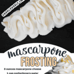 mascarpone frosting recipe.
